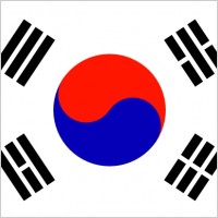 South KoreaTaegeukgi clip art