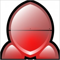 Space Rocket clip art