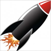 Space Rocket Vector 5