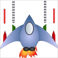 Space Ship clip art