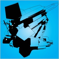 Space Shuttle Graphics