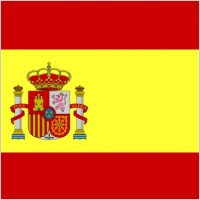 clipart spain flag