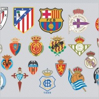 Spanish Football Team Logos