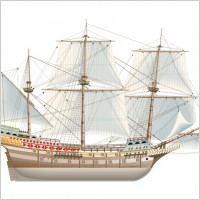 

								Spanish Galeon							