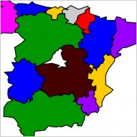 Spanish Regions clip art