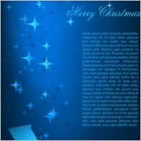 Sparky Merry Christmas Card