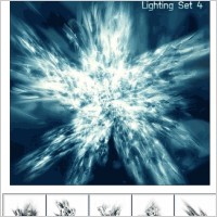 Spazz Lighting Set 4