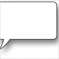 Speech bubble