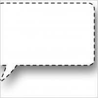 Speech bubble