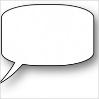 Speech bubble