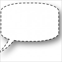 Speech bubble