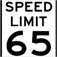 speed limit 65