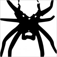 Spider clip art