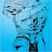 Spider-Man and Kitty