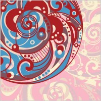 Hypnosis Spiral Vector