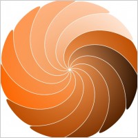 Spiral Shape clip art