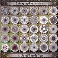 Spirography Flowers