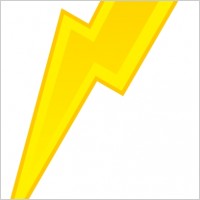 clip art lightning