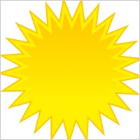 Weather Sun Symbol