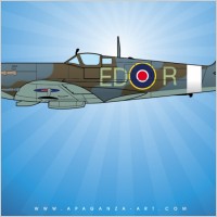 Spitfire Vector
