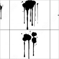 splatter brush