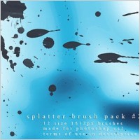 Splatter Brush Pack