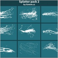 Splatter pack 2
