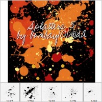 Splatters 05
