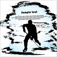 sports silhouette 03 vector