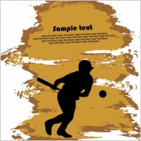 sports silhouette 05 vector