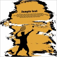 sports silhouette 06 vector