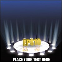 spotlight 04 vector