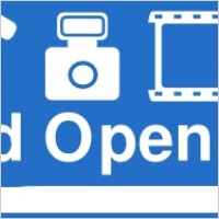 Spreading Open Media clip art