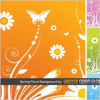 Spring Floral Background