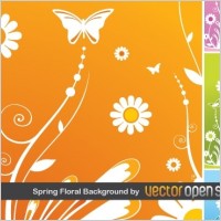 Spring Floral Background