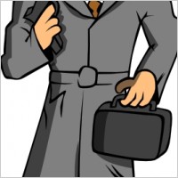 Spy clip art