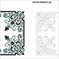 Square ornament