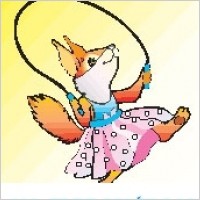 Squirrel Jumping Rope