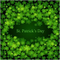 St Patrick’s Day Vector Background