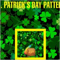 St Patrick's Day Pattern