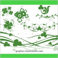 St. Patrick’s Day themed Photosh