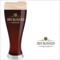 St. Patrick’s Day Vector – Beer Glass
