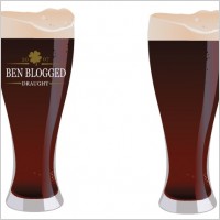 

								St. Patrick’s Day Vector – Beer Glass							