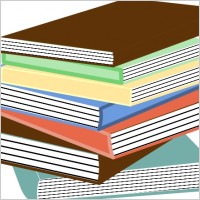 Stack Of Books clip art