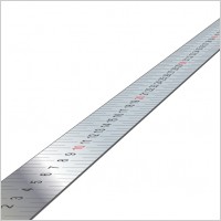 Stainless Steel Ruler (perspective)