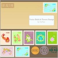 Stamp Vectors