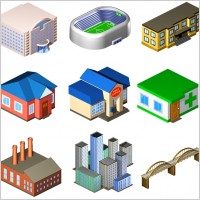 Standard City Icons icons pack