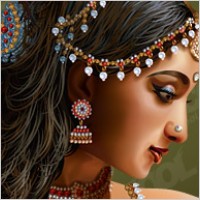 standard Indian beauty women