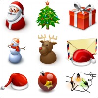 Standard New Year Icons icons pack