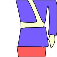 Standing Lego Soldier clip art